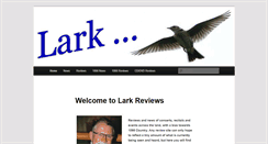 Desktop Screenshot of larkreviews.co.uk